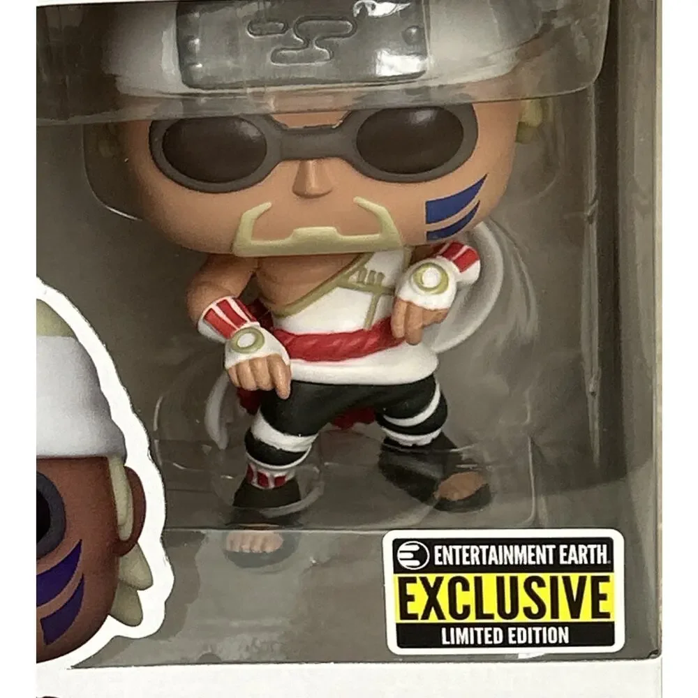 Funko Pop! Naruto Shippuden Killer Bee #1200 Entertainment Earth Exclusive New
